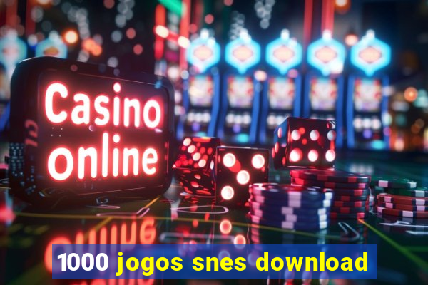 1000 jogos snes download